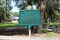 Town of Leno historical marker