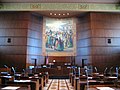 The Oregon State Senate chamber.