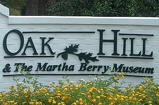 <span class="mw-page-title-main">Oak Hill & The Martha Berry Museum</span> Museum in Rome, Georgia