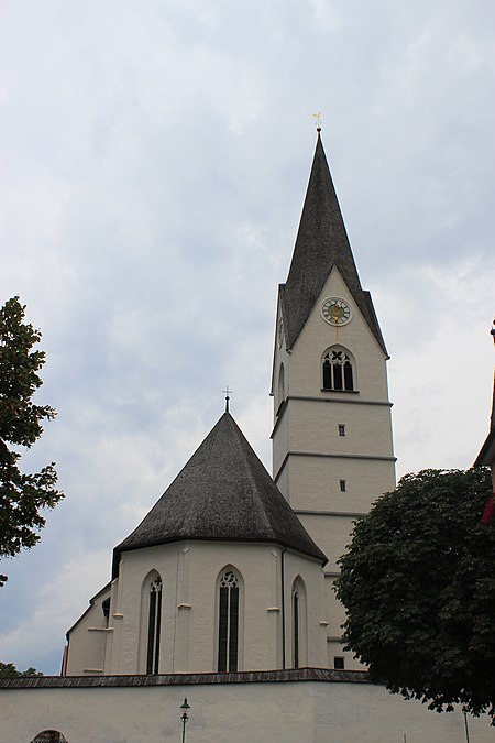 Obervellach Pfarrkirche