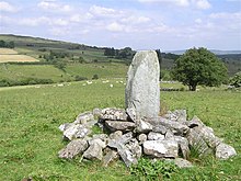 Aghascrebagh-Stein bei Greencastle in der Grafschaft Tyrone – 500 n. Chr.