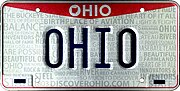 Vignette pour Plaque d'immatriculation de l'Ohio
