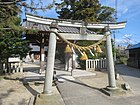 犬頭神社石鳥居 （2017年（平成29年）1月）