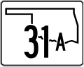 File:Oklahoma State Highway 31A.svg