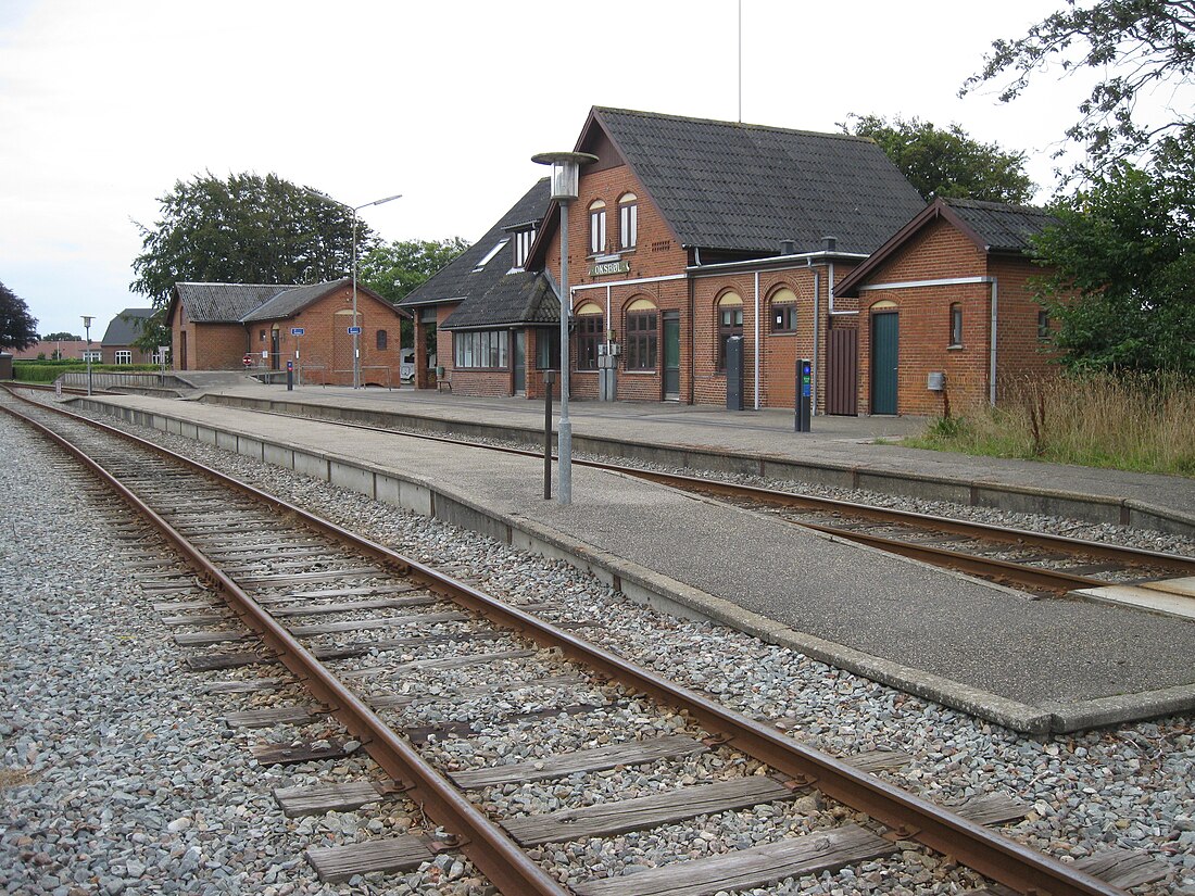 Station Oksbøl