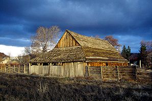 An old building in Escalante