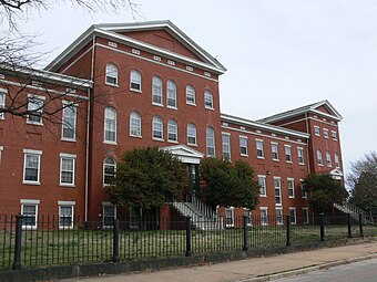 Old Almshouse, Richmond, Virginia.JPG