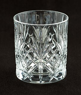 Old fashioned glass Type of cup