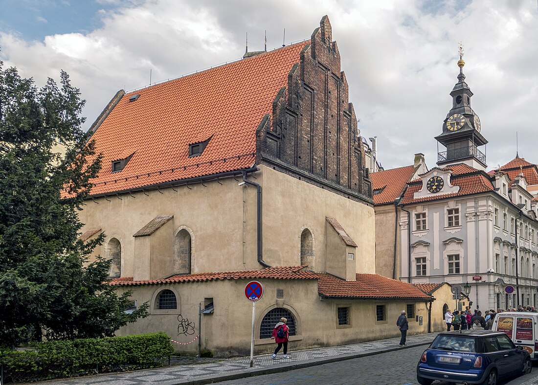 Stara nova sinagoga, Praga