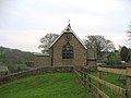 Hebden School, now a tea room