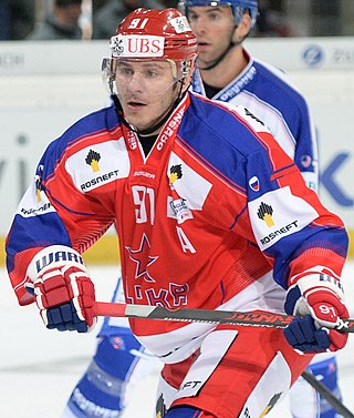 <span class="mw-page-title-main">Oleg Saprykin</span> Ice hockey player