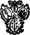 Oprechte Haerlemsche Courant vol 1737 no 006 coat of arms.jpg