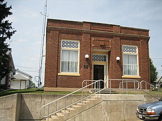 Peoples State Bank (Orangeville, Illinois) United States historic place