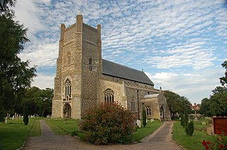 <span class="mw-page-title-main">St Bartholomew's Church, Orford</span> Church in Suffolk, England