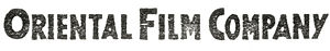 Black and white text, reading "Oriental Film Company"