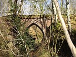 The "Ten Shilling Side" Bridge, In Policies Of Auchinleck