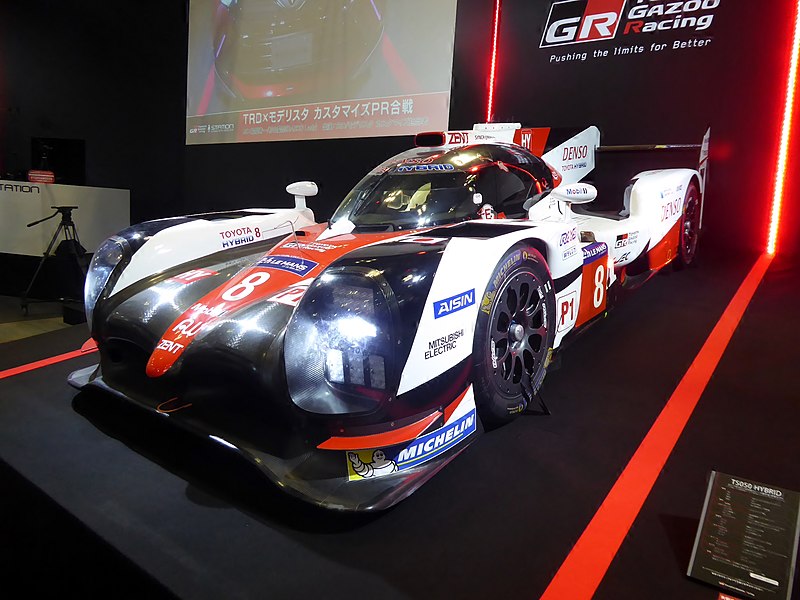 Toyota TS050 Hybrid - Wikipedia