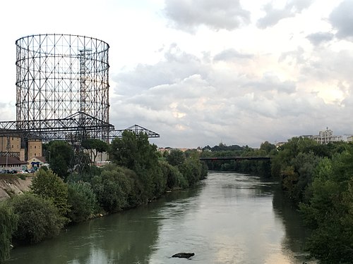 Ostiense old Gasometer