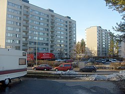 Ostostie, Kontula, Helsinki.JPG