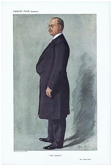 Caricature of Oswald Stoll by "Ape Jr" in Vanity Fair, 4 Jan 1911 Oswald Stoll Vanity Fair 4 Jan 1911.jpg