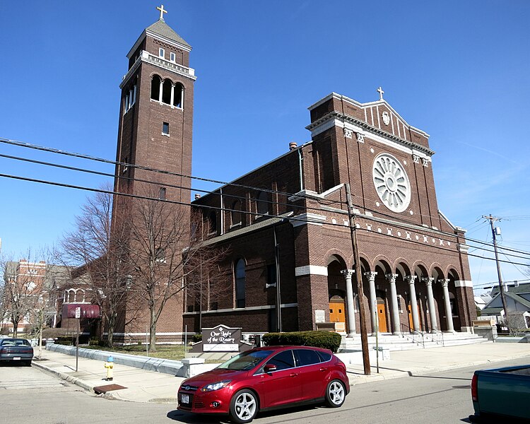 File:Our Lady of the Rosary Catholic Church (Dayton, Ohio) - exterior 3.JPG