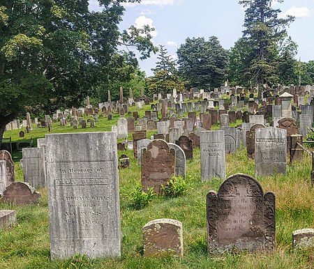 OverlookingWethersfieldVillageCemetery