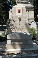 Murat's Cenotaph in Père Lachaise Cemetery, Paris