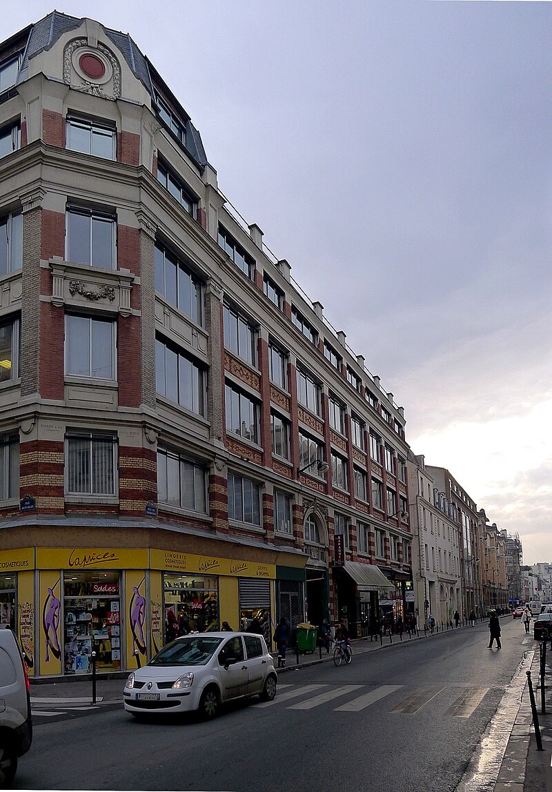 『SLOBE IENA』Rue de Charonne