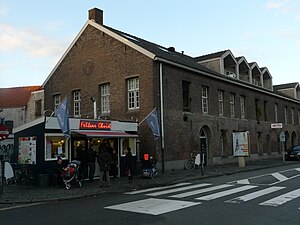 Lange Stallen: Bouwwerk in Breda