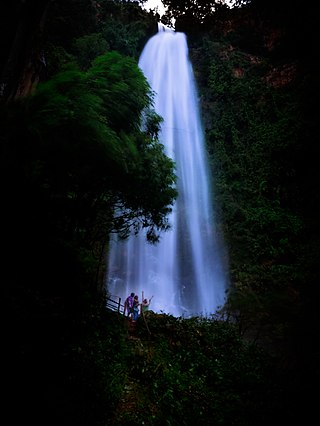 <span class="mw-page-title-main">Owu waterfalls</span> Nigerian tourist attraction