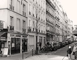 Illustrasjonsbilde av artikkelen Rue Lécluse