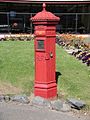 Pillar box type PB8 in Dunedin, New Zealand.