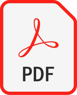 PDF Portable Document Format, a computer file format