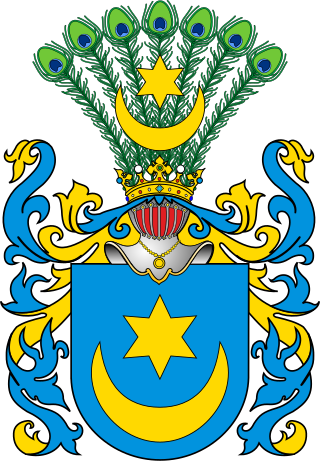 <span class="mw-page-title-main">Leliwa coat of arms</span> Polish coat of arms