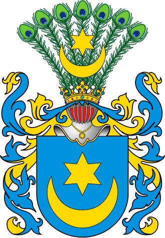 Leliwa coat of arms POL COA Leliwa.svg