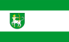 Flagge von Gmina Lutomiersk