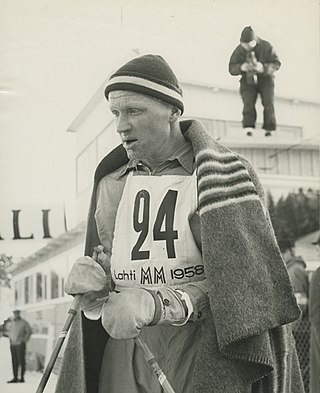 <span class="mw-page-title-main">Paavo Korhonen</span> Finnish Nordic combined skier (1928–2019)