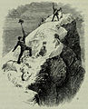 "Croz! Croz!! Come here!" published in Edward Whymper's Scrambles amongst the Alps, 1871