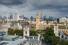 Palace of Westminster from the dome on Methodist Central Hall.jpg