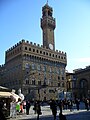 Vedere spre Palazzo Vecchio