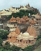 Palitana temples on Shantrunjaya hill which has more than 900 temples.[138]​