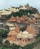 The Palitana temple complex Palitana.jpg