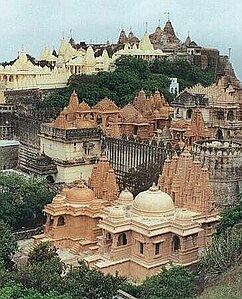 Palitana temples on Shantrunjaya hill which has more than 900 temples.<ref>[1]</ref>