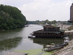 Pançova'da Timiş Nehri