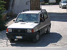 Fiat Panda 141 A1 1980 ARTwork disegno di progetto -  Italia