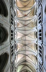 Miniatuur voor Bestand:Panorama plafond de l'abbatiale de Saint-Antoine-l'Abbaye, 9734.jpg