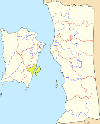 <span class="mw-page-title-main">Pantai Jerejak (state constituency)</span> State constituency in Penang, Malaysia