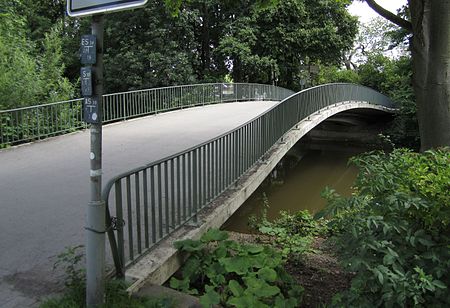 Papageienbrücke, Hannover