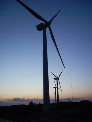 AE-59 Series 800 Es Milà wind turbine