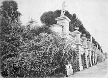 Muro do Asilo Viamonte (ca.1900)